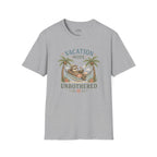 'Vacation Mode, Unbothered' Tree Graphic