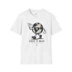 Keep It Wild Globe Graphic T-Shirt