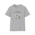 Catching Flights Travel Tee