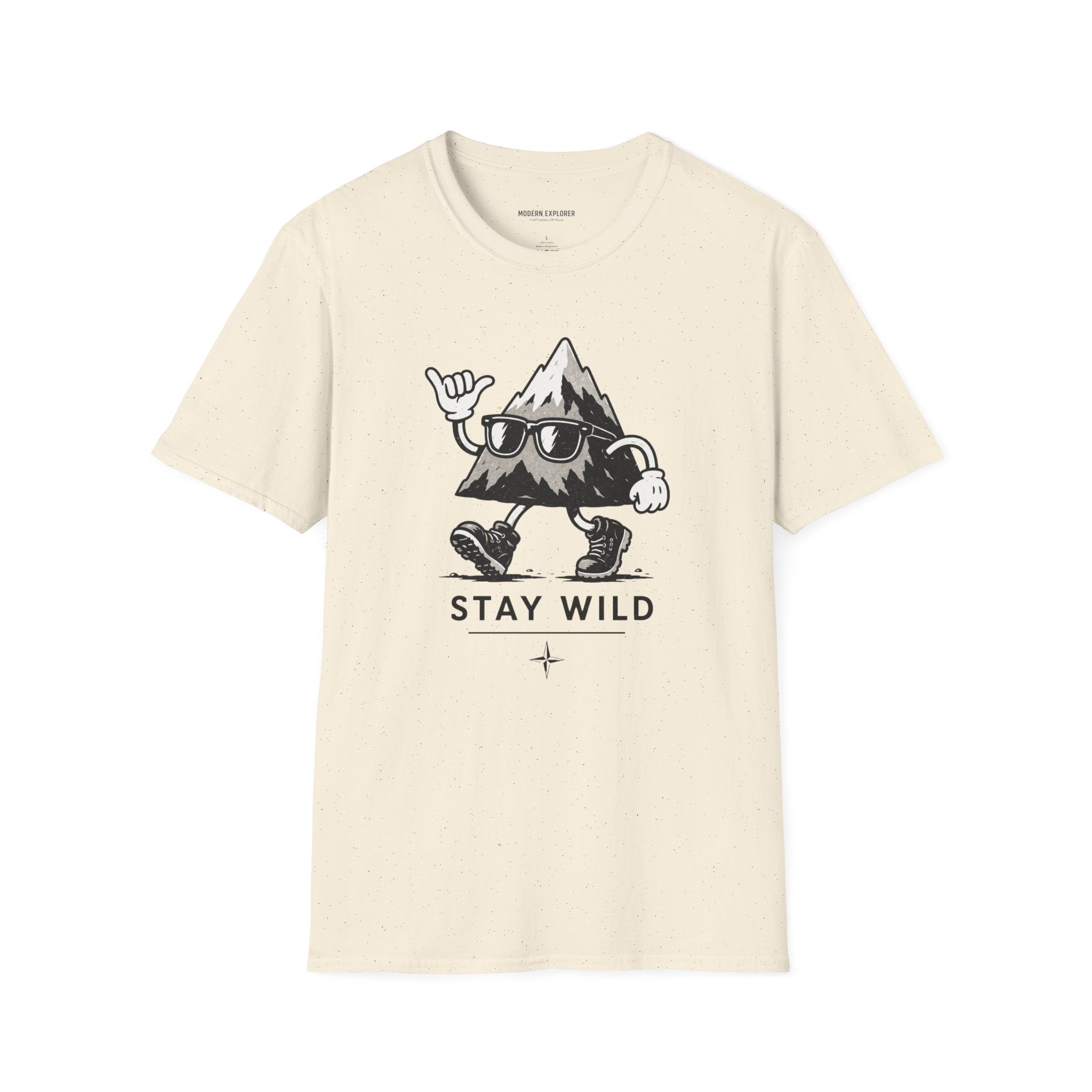 Copy of 'Stay Wild' Retro Hiking Graphic Tee