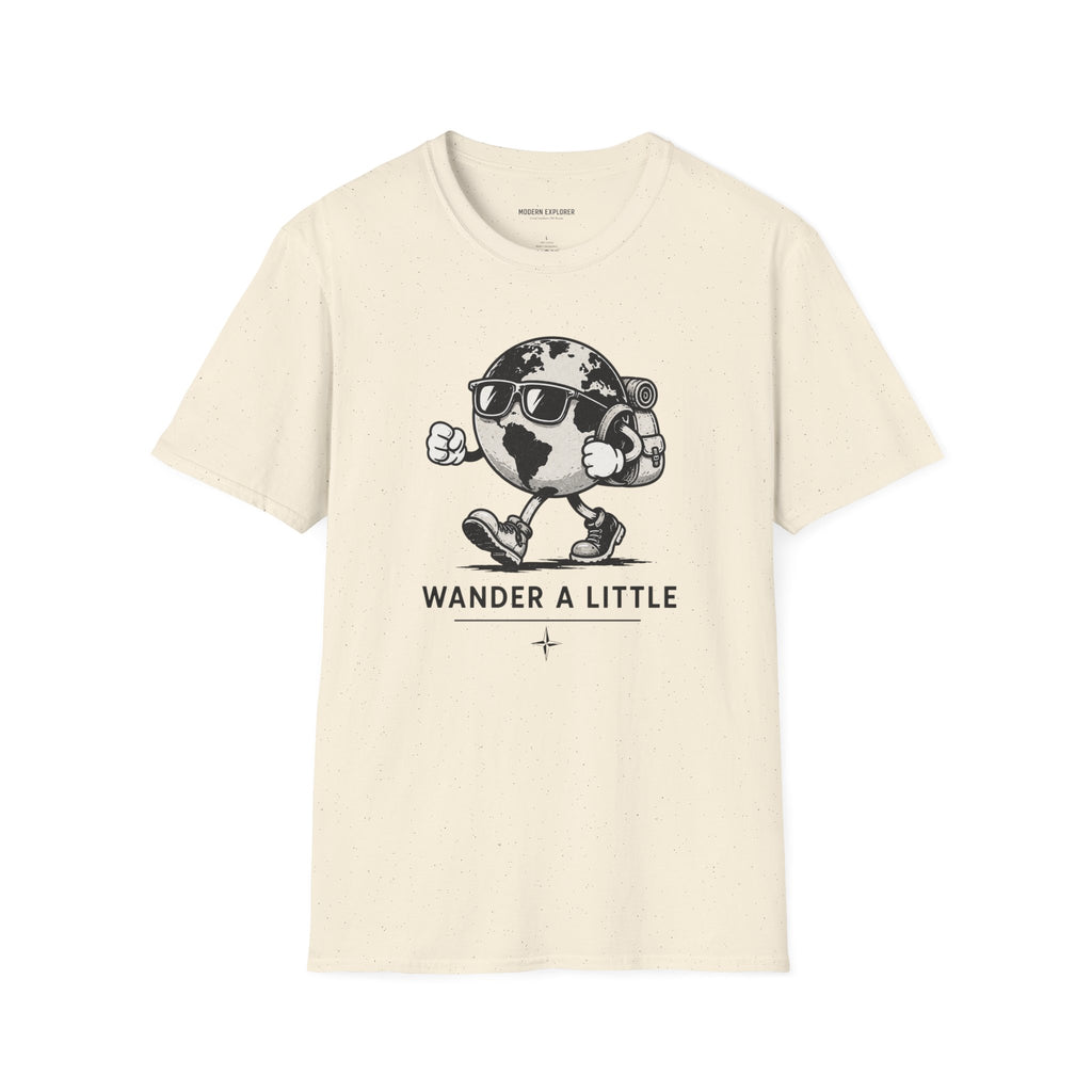 Wander A Little T-Shirt