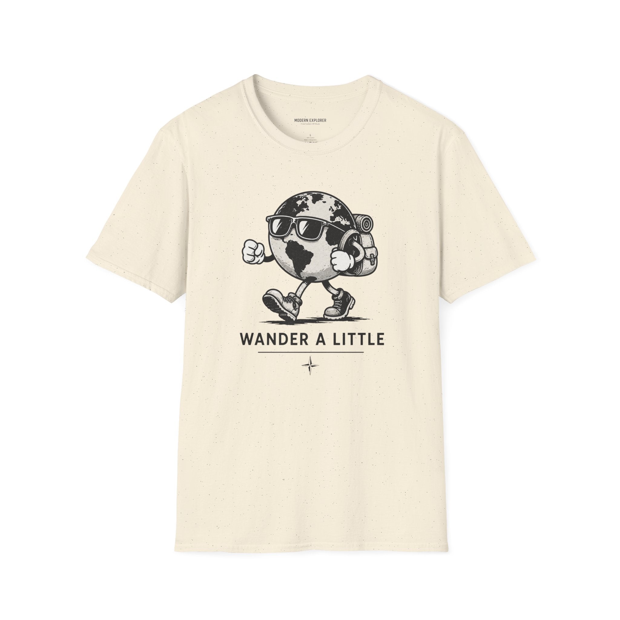 Wander A Little T-Shirt