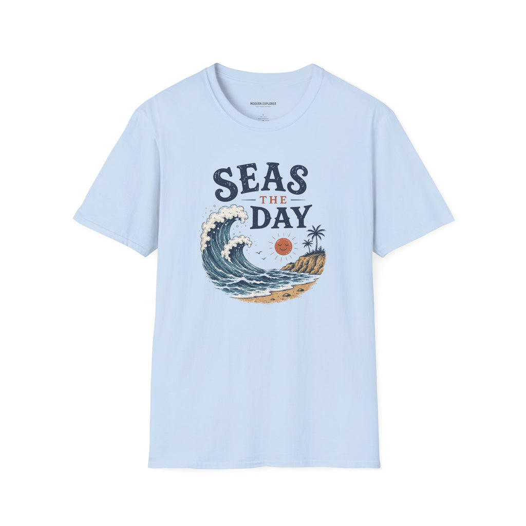 Copy of 'Seas The Day' Graphic T-Shirt