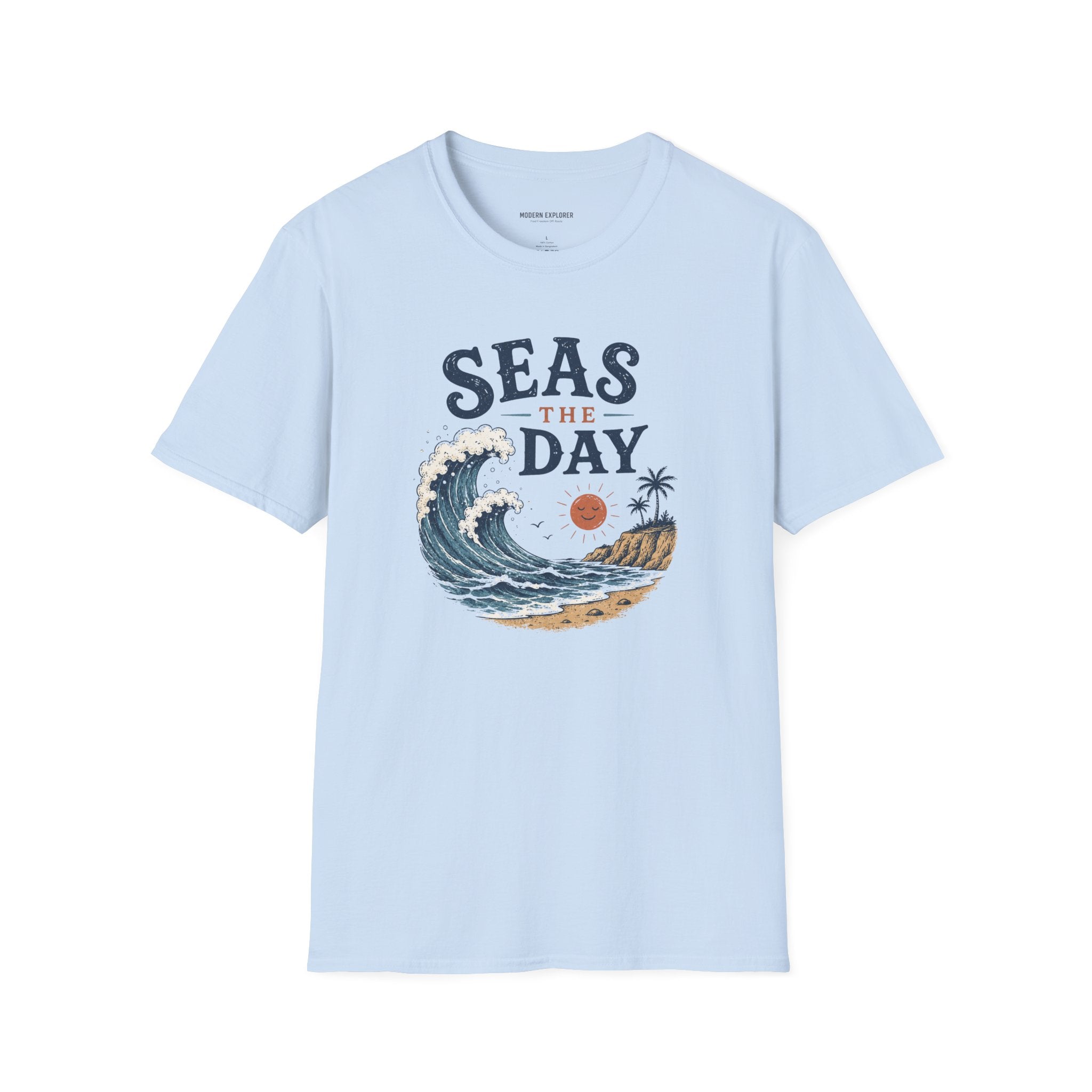 Copy of 'Seas The Day' Graphic T-Shirt