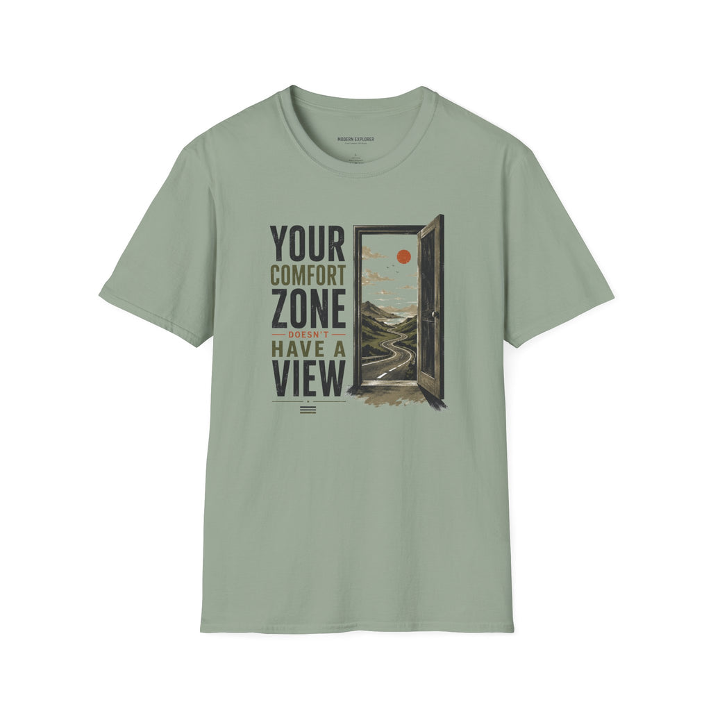 Copy of “Your Comfort Zone Doesn’t Have a View” Adventure Tee