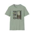 Copy of “Your Comfort Zone Doesn’t Have a View” Adventure Tee