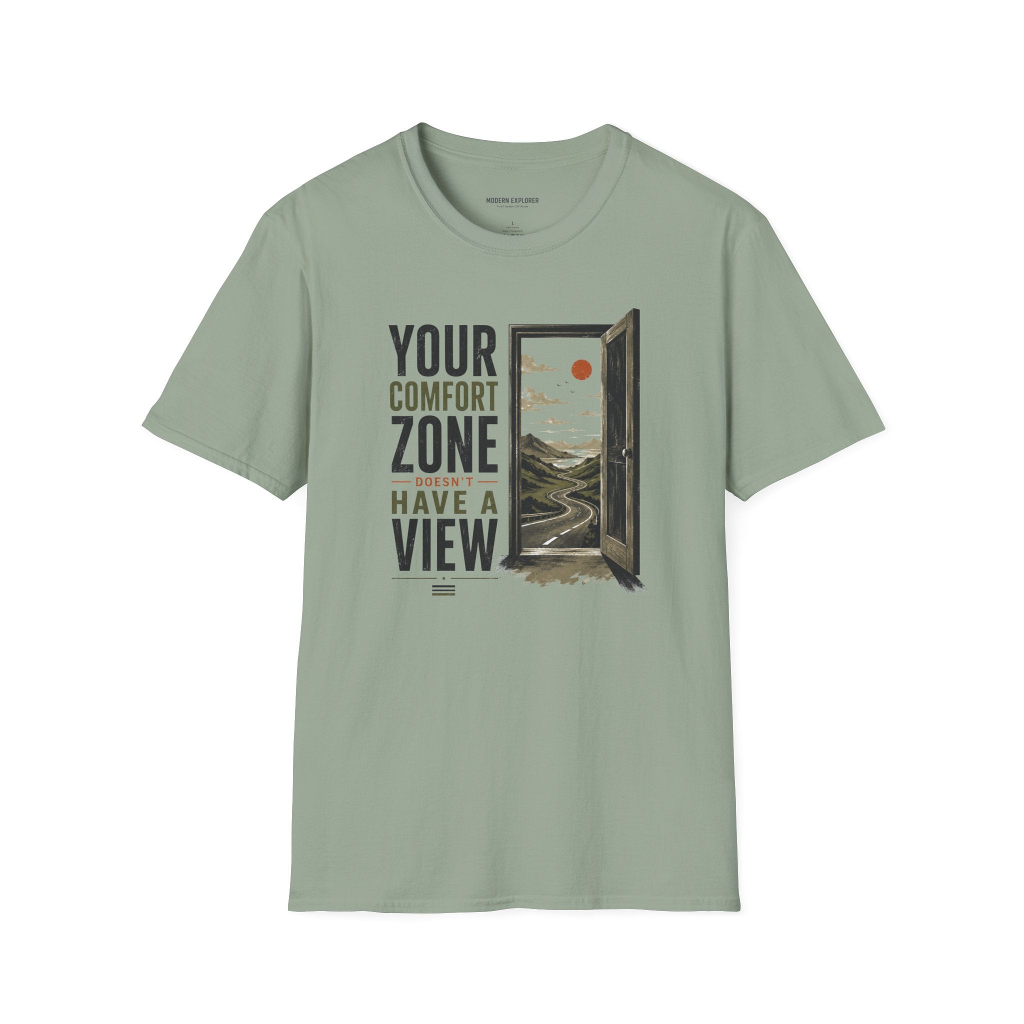 Copy of “Your Comfort Zone Doesn’t Have a View” Adventure Tee
