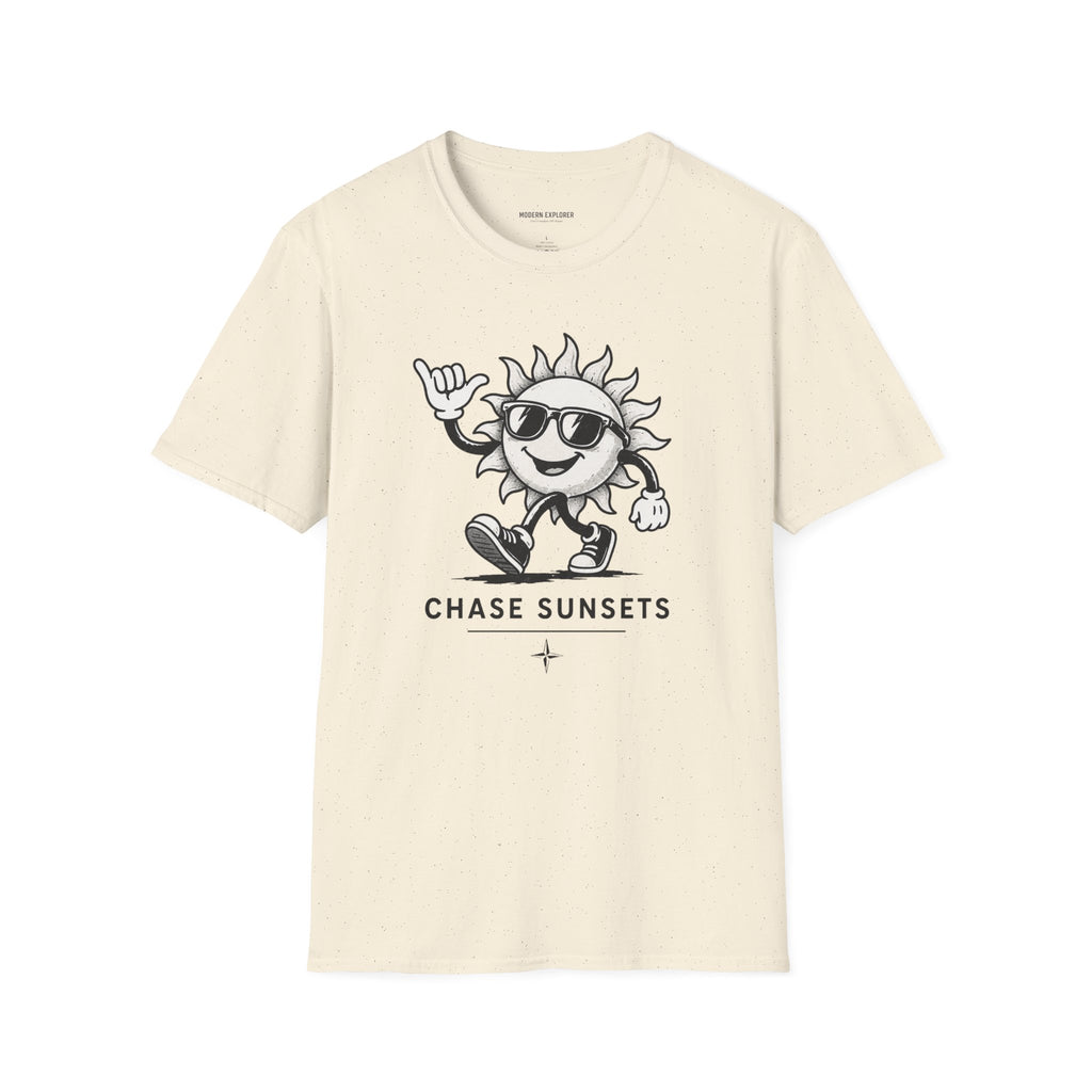 "Chase Sunsets" Graphic T-Shirt