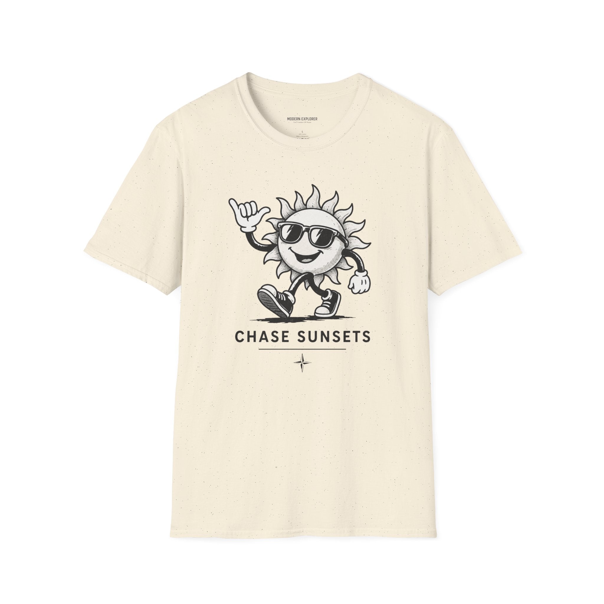 "Chase Sunsets" Graphic T-Shirt