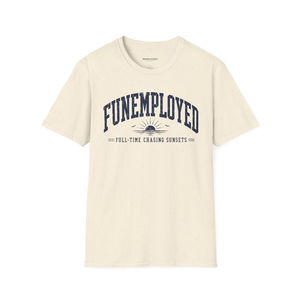 'Funemployed' Graphic Tee