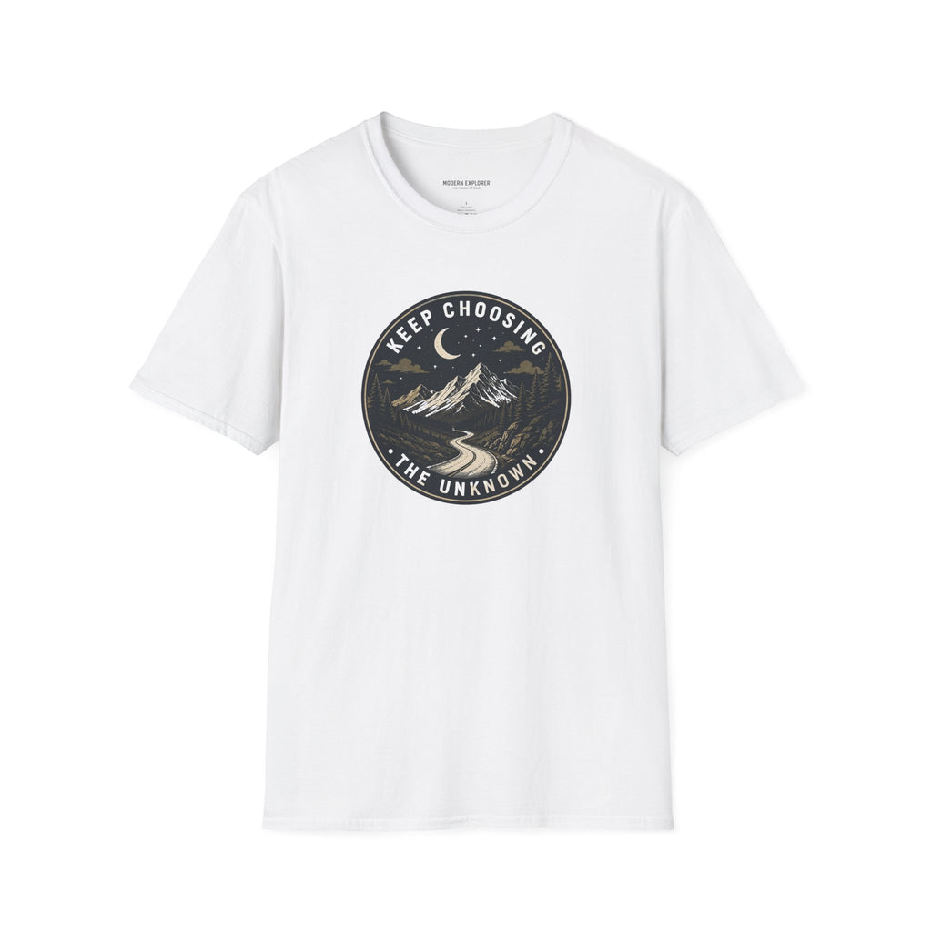Copy of Keep Choosing the Unknown Mountain Tee