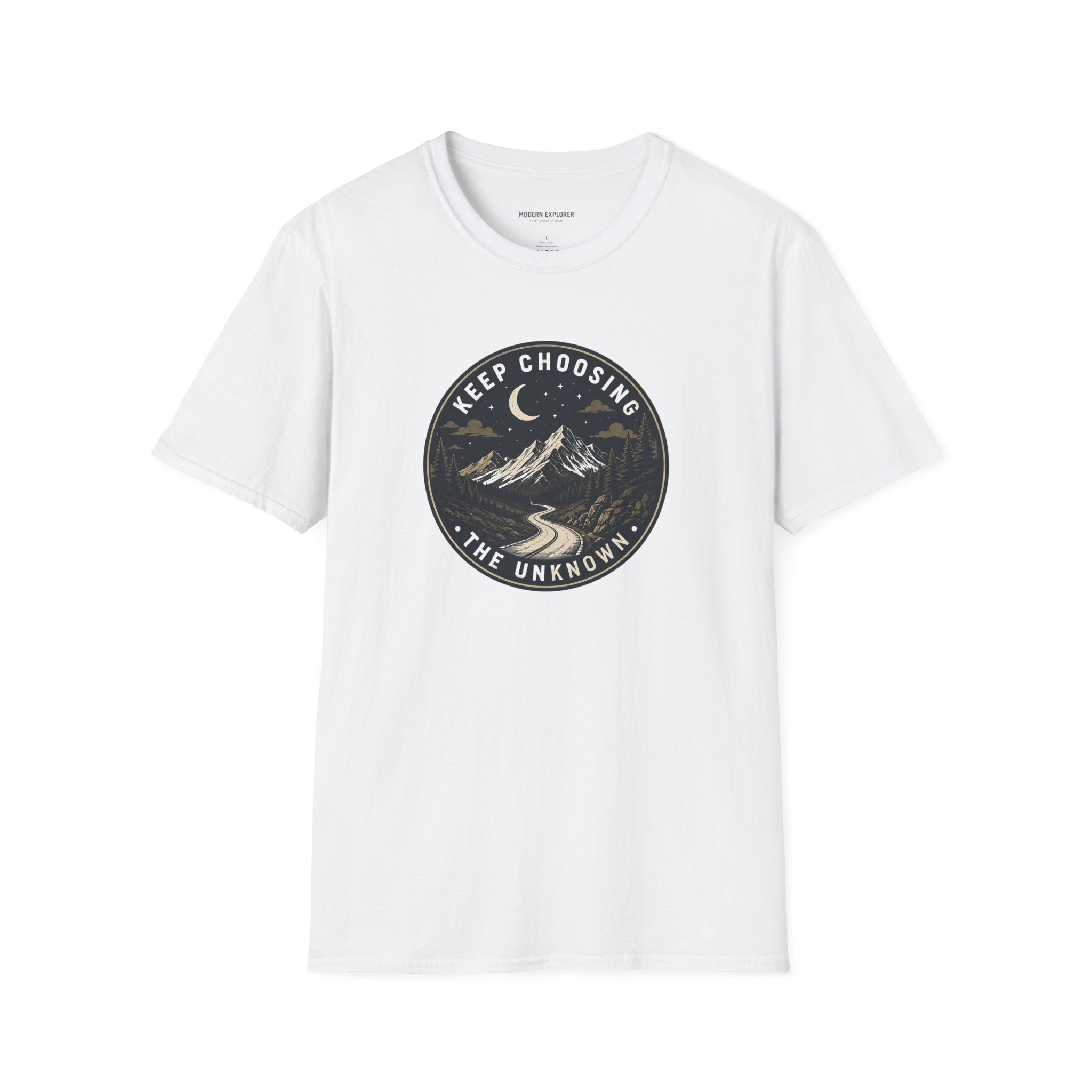 Copy of Keep Choosing the Unknown Mountain Tee