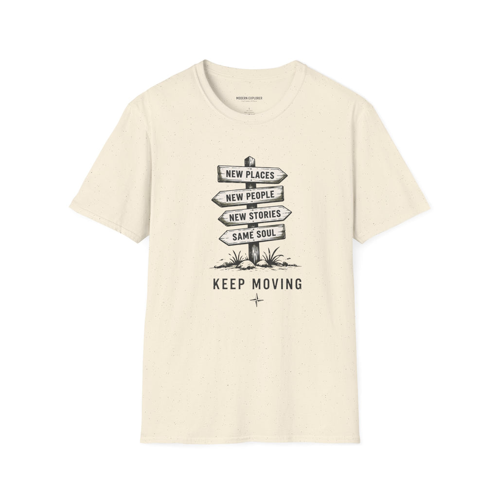 Keep Moving T‑Shirt