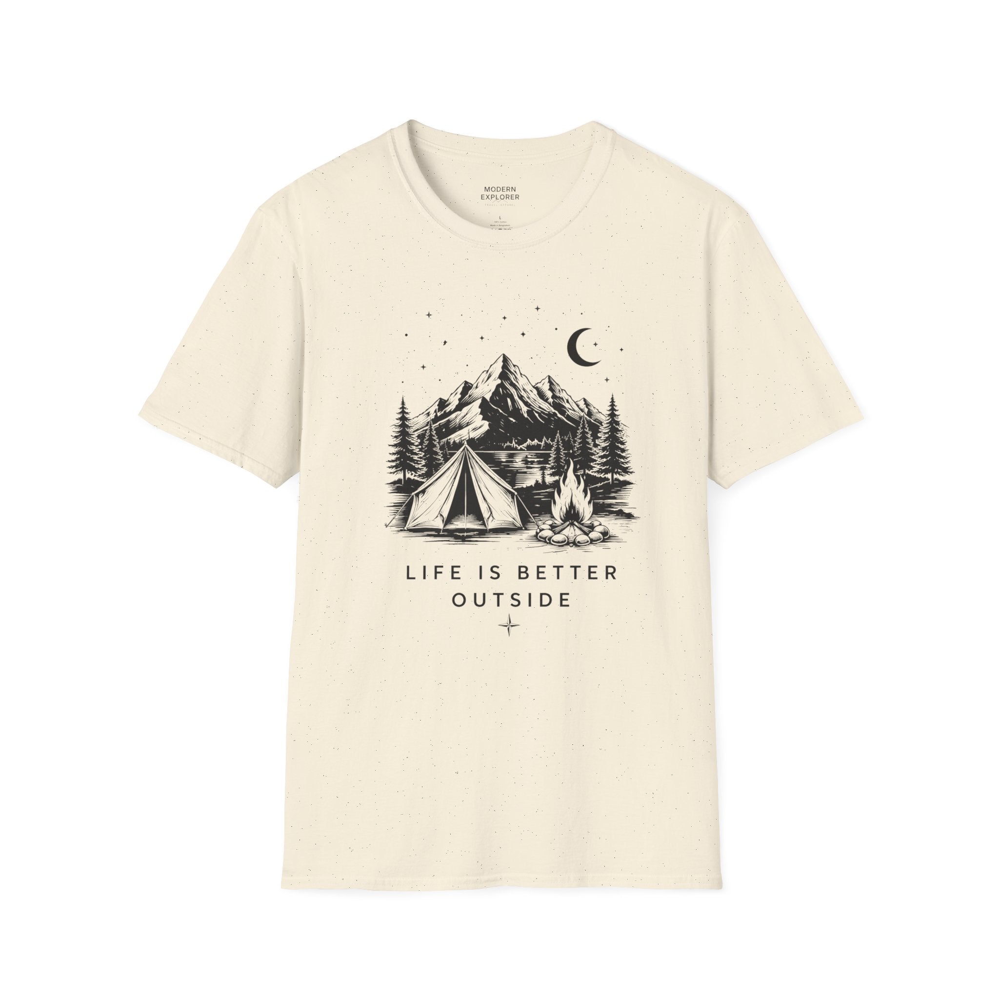 "Life Is Better Outside" Graphic T-Shirt