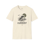 "Find Your Current" Surf Tee