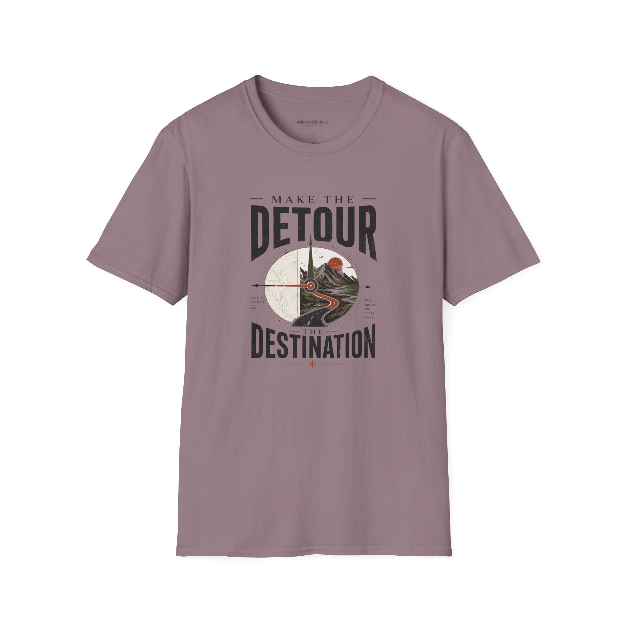 Copy of 'Make The Detour The Destination' Graphic Tee