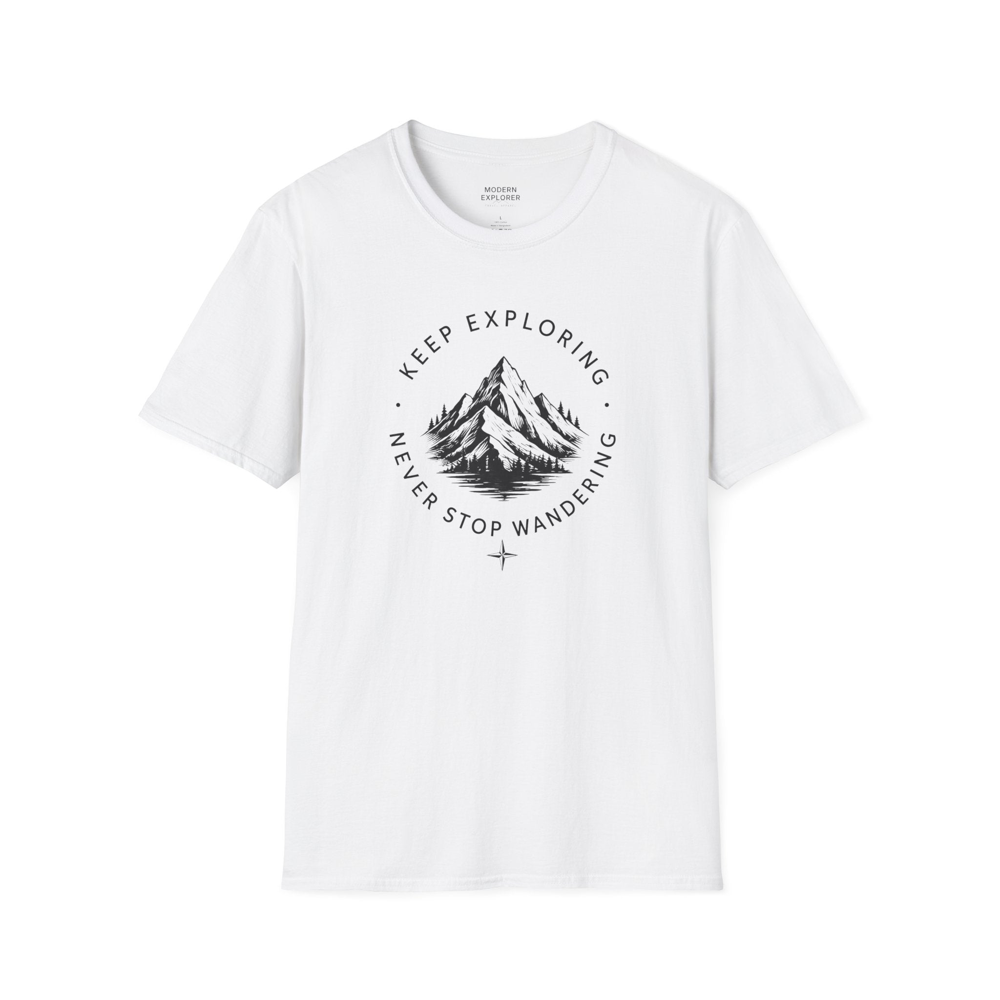 Keep Exploring Mountain T-Shirt