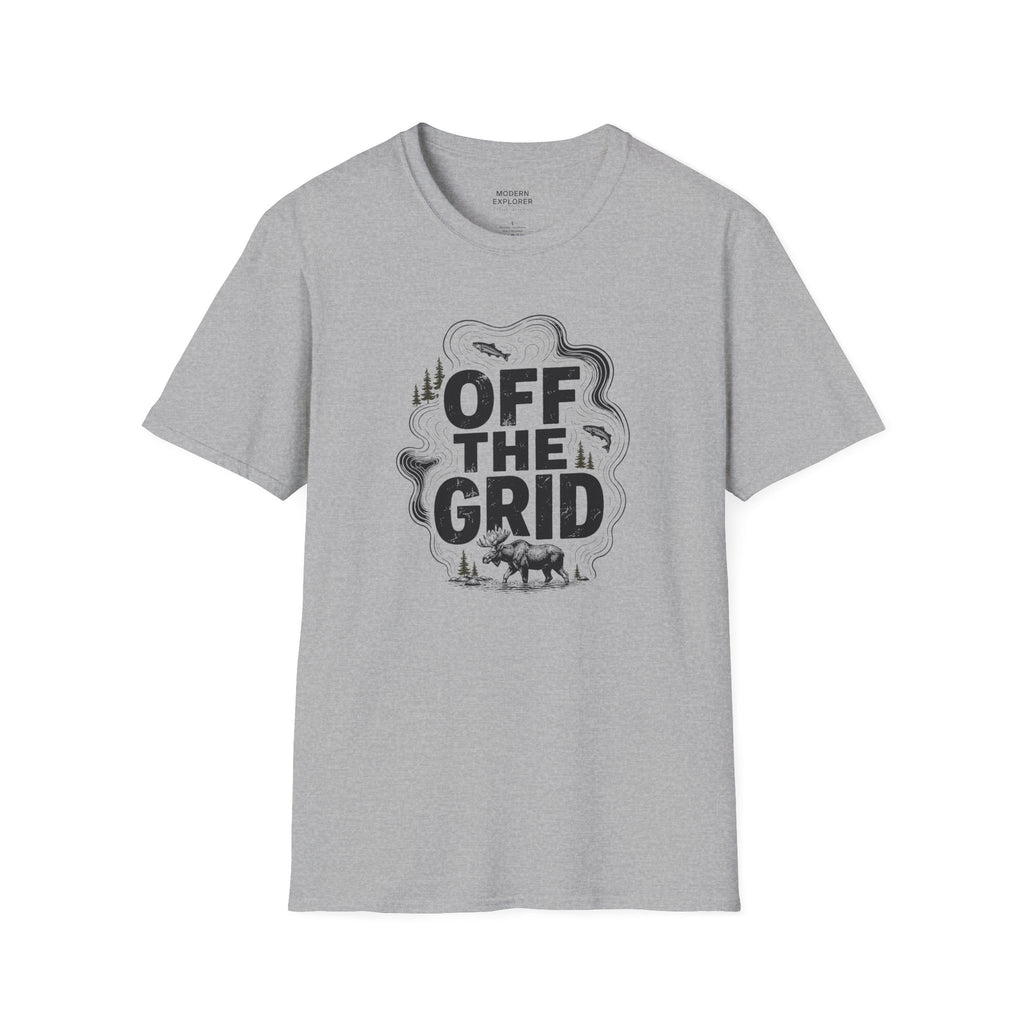 Off The Grid Adventure T-Shirt