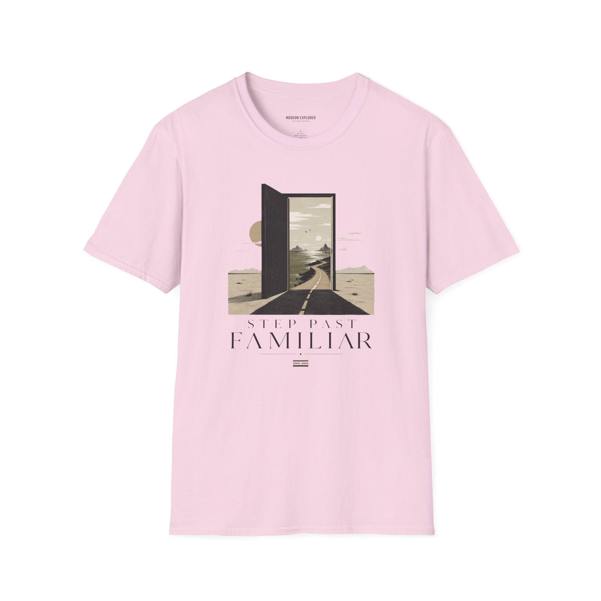 Copy of 'Step Past Familiar' Scenic Graphic Tee