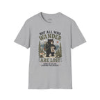 'Not All Who Wander Are Lost' Bear T-Shirt