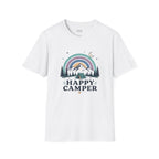 "Happy Camper" Mountain Rainbow Graphic