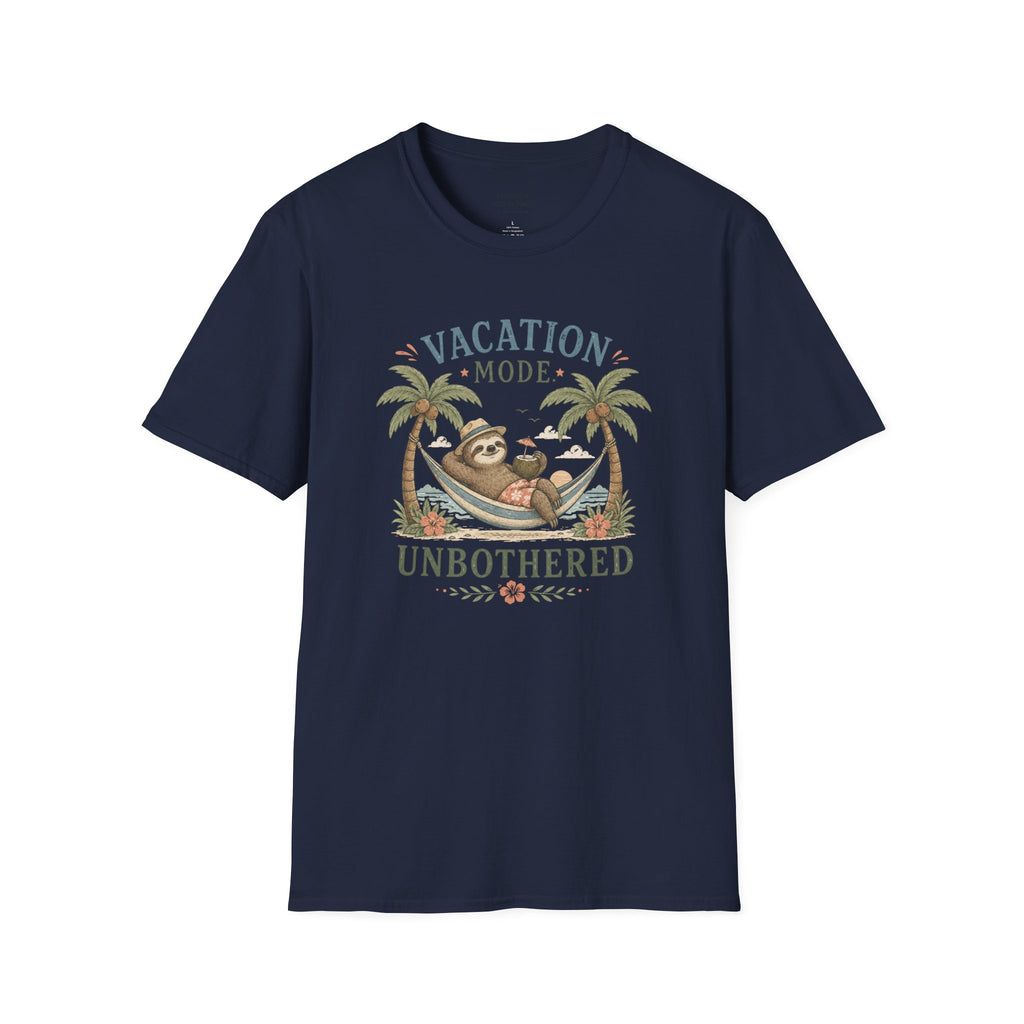 'Vacation Mode, Unbothered' Tree Graphic