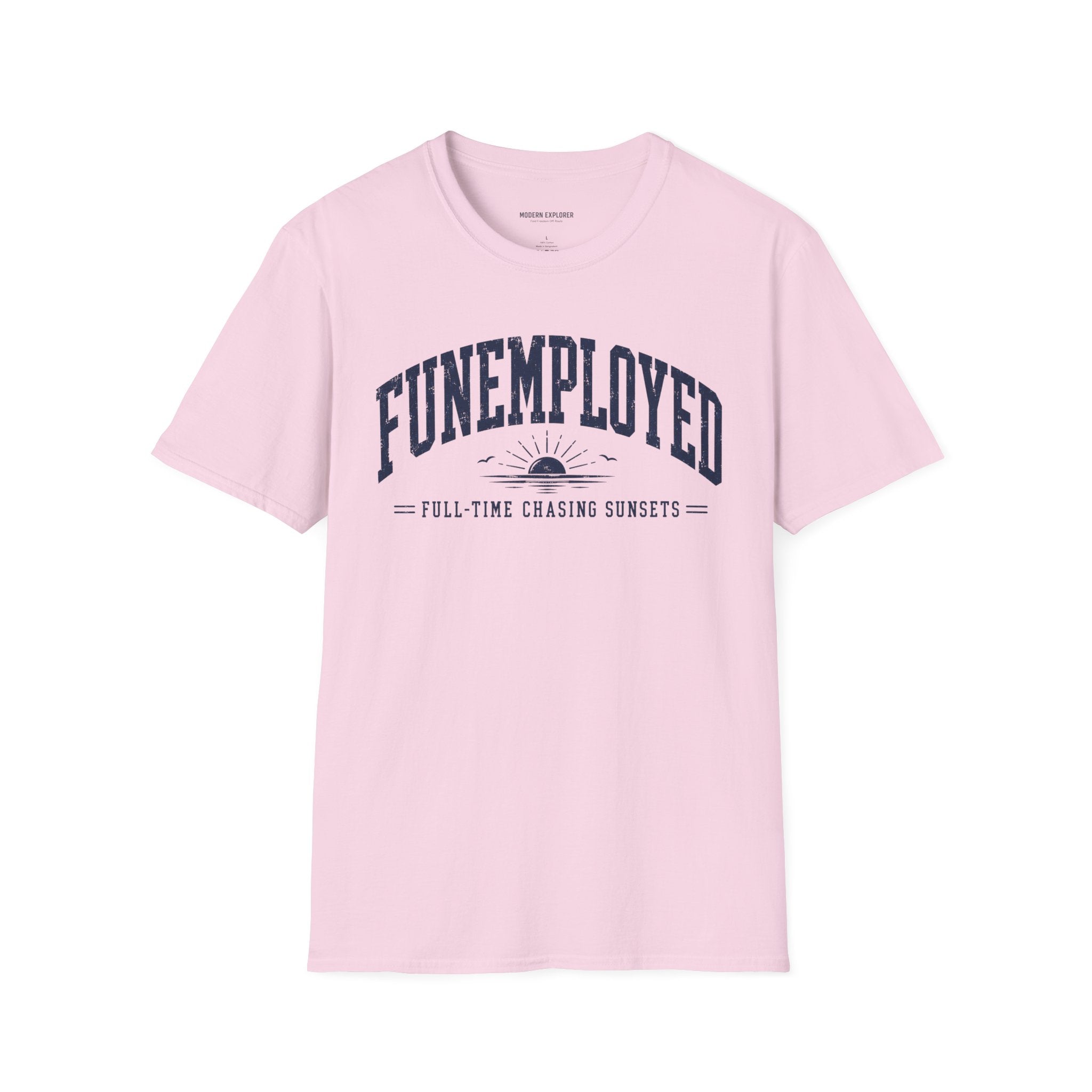 'Funemployed' Graphic Tee