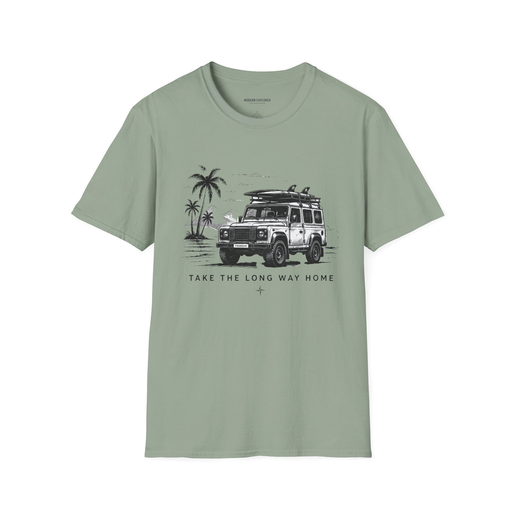 Copy of Take the Long Way Home Adventure T‑Shirt