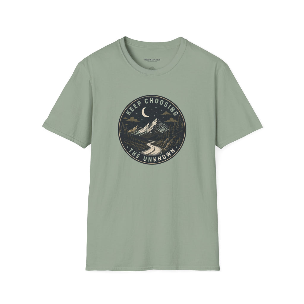 Copy of Keep Choosing the Unknown Mountain Tee