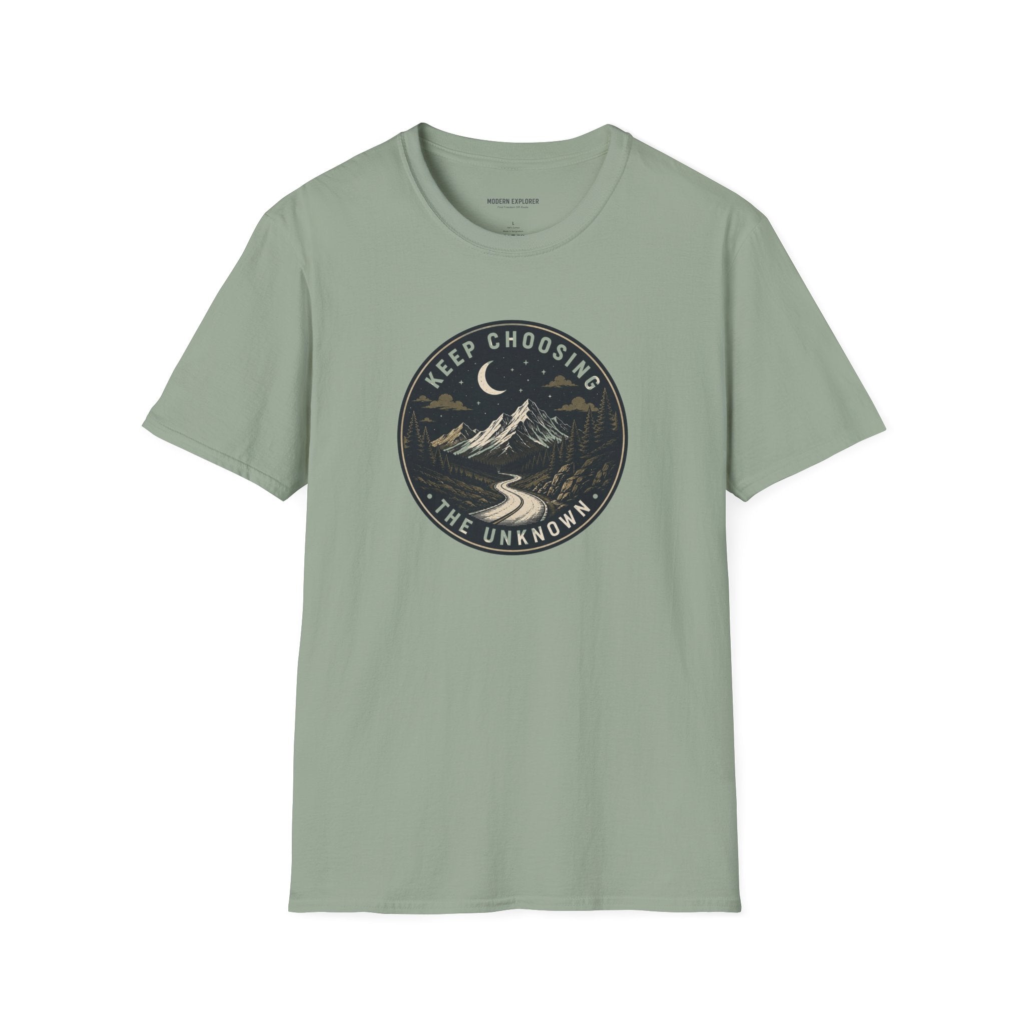 Copy of Keep Choosing the Unknown Mountain Tee