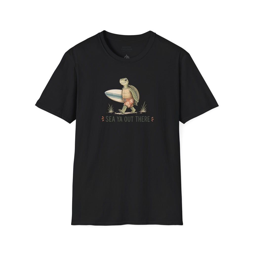 'Sea ya out there' Turtle Tee