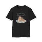'Currently Coasting' Capybara Tee