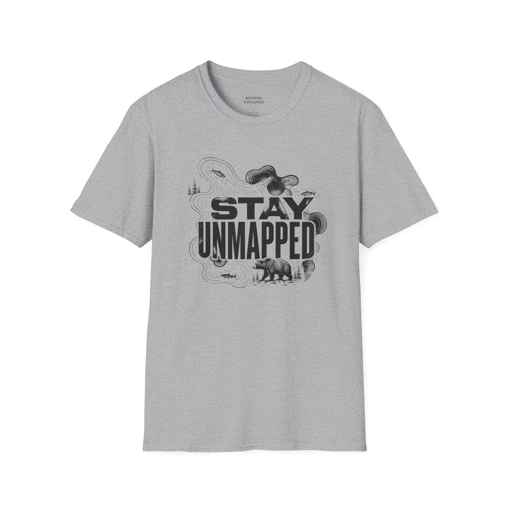 'Stay Unmapped' T-Shirt