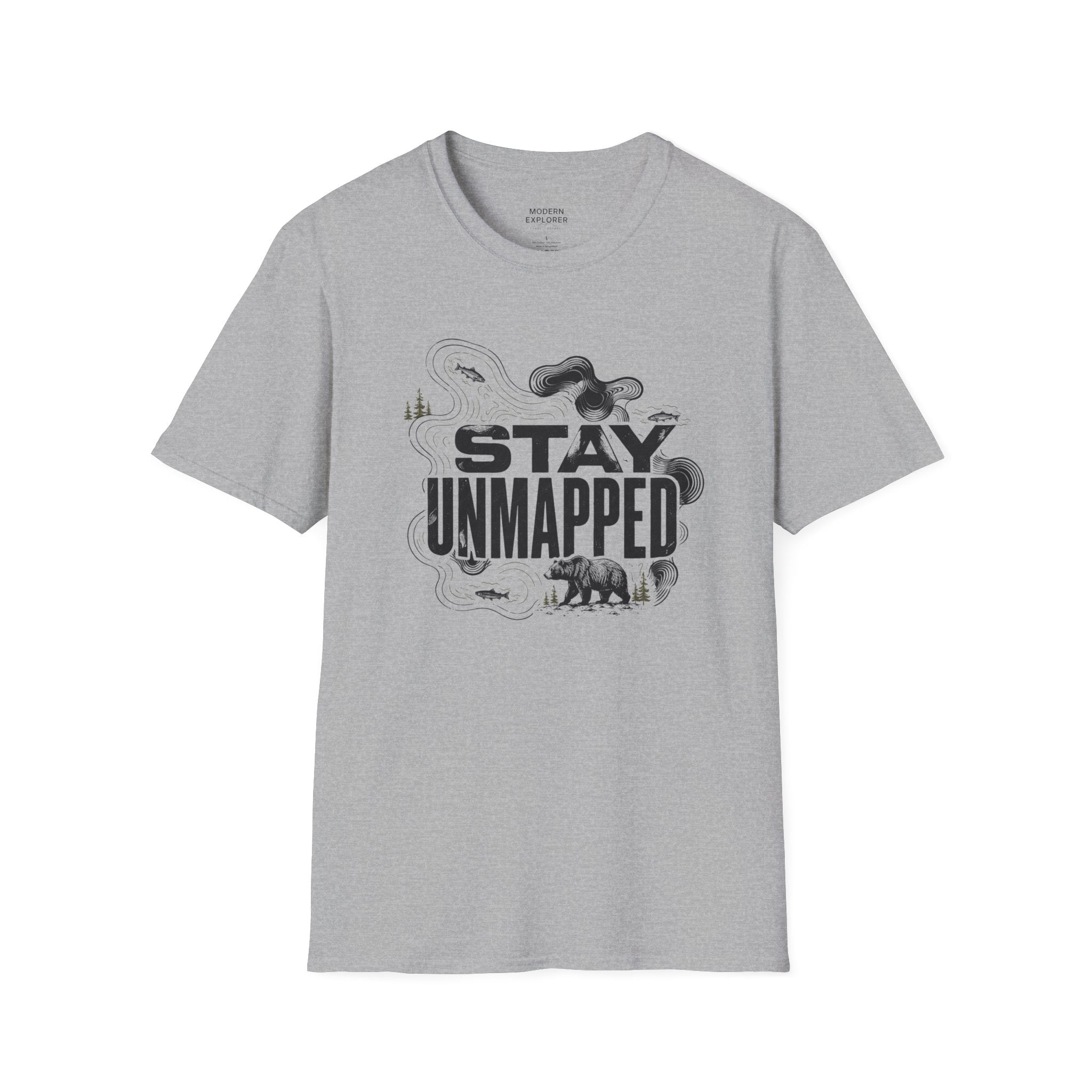 'Stay Unmapped' T-Shirt
