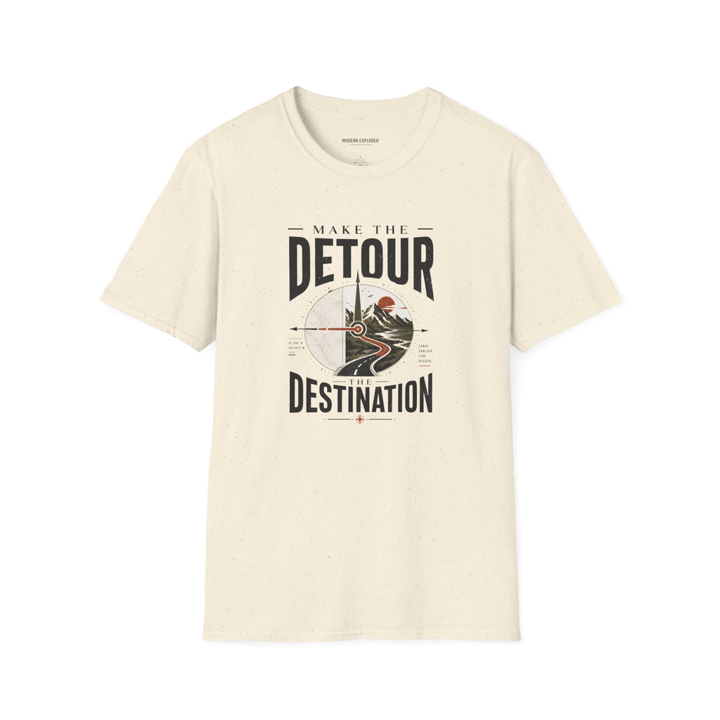 Copy of 'Make The Detour The Destination' Graphic Tee
