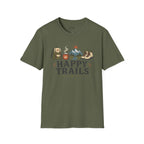 'Happy Trails' Adventure T‑Shirt