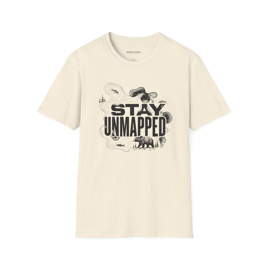 'Stay Unmapped' T-Shirt
