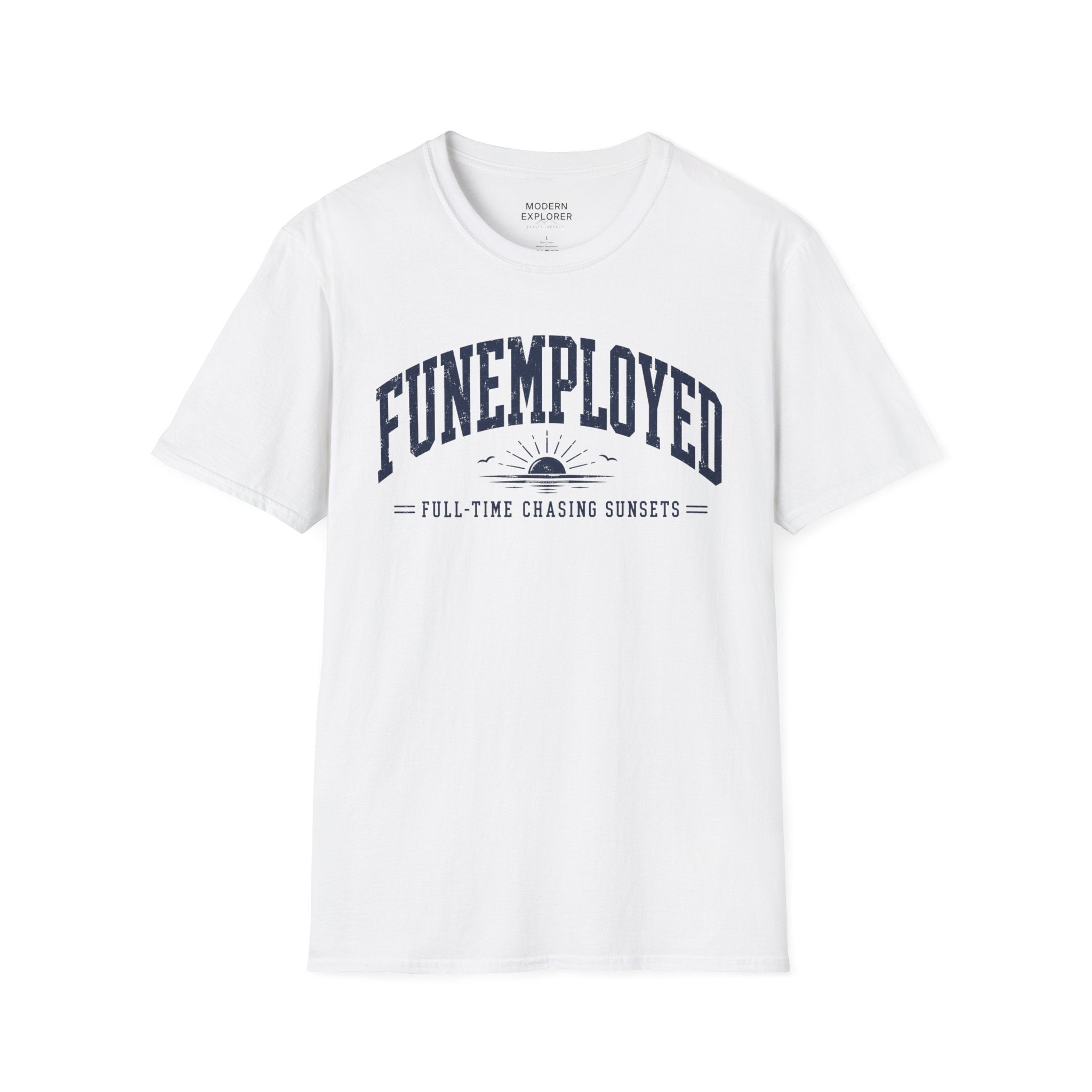 'Funemployed' Graphic Tee