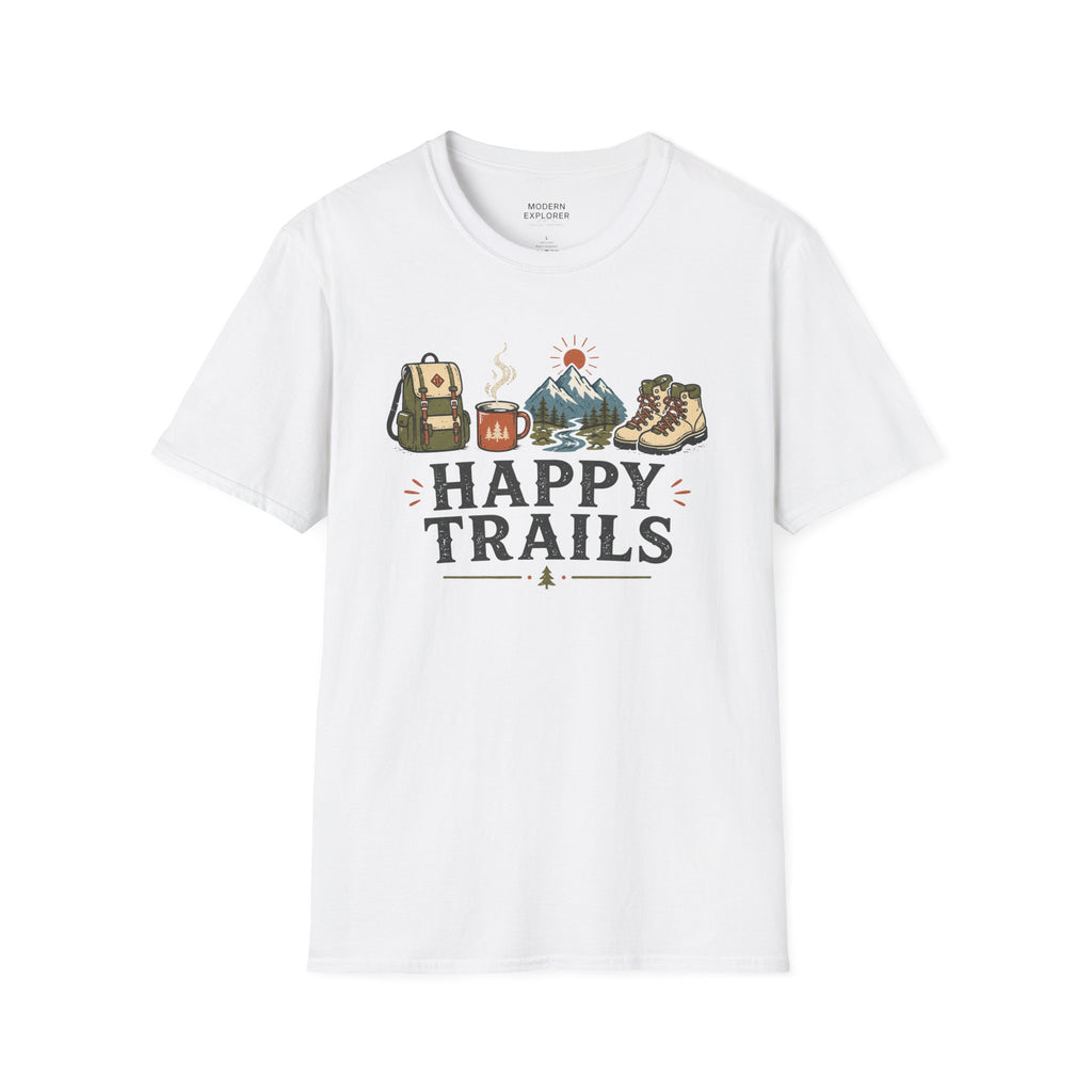 'Happy Trails' Adventure T‑Shirt