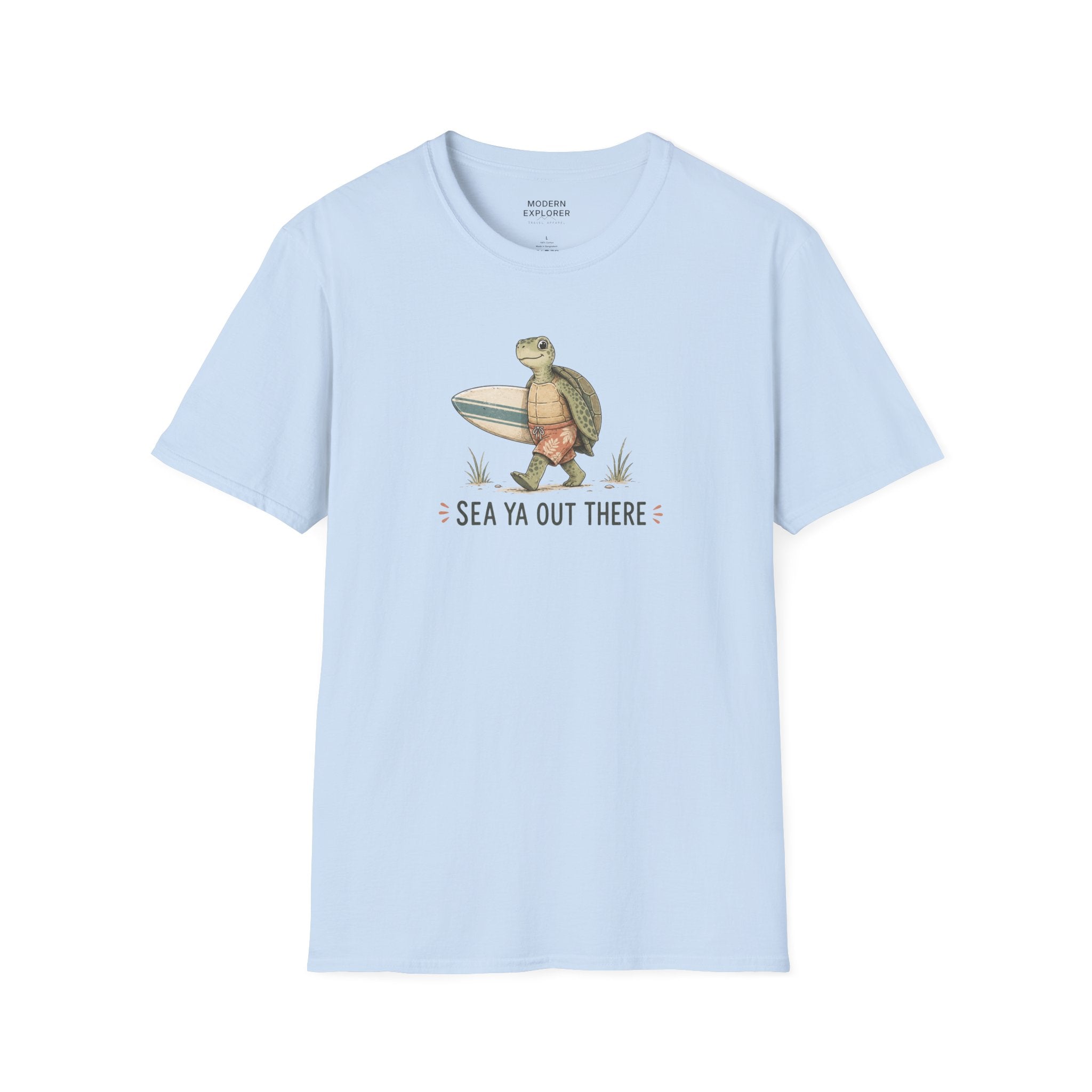 'Sea ya out there' Turtle Tee