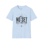 "No Set Destination" Mountain Adventure Tee
