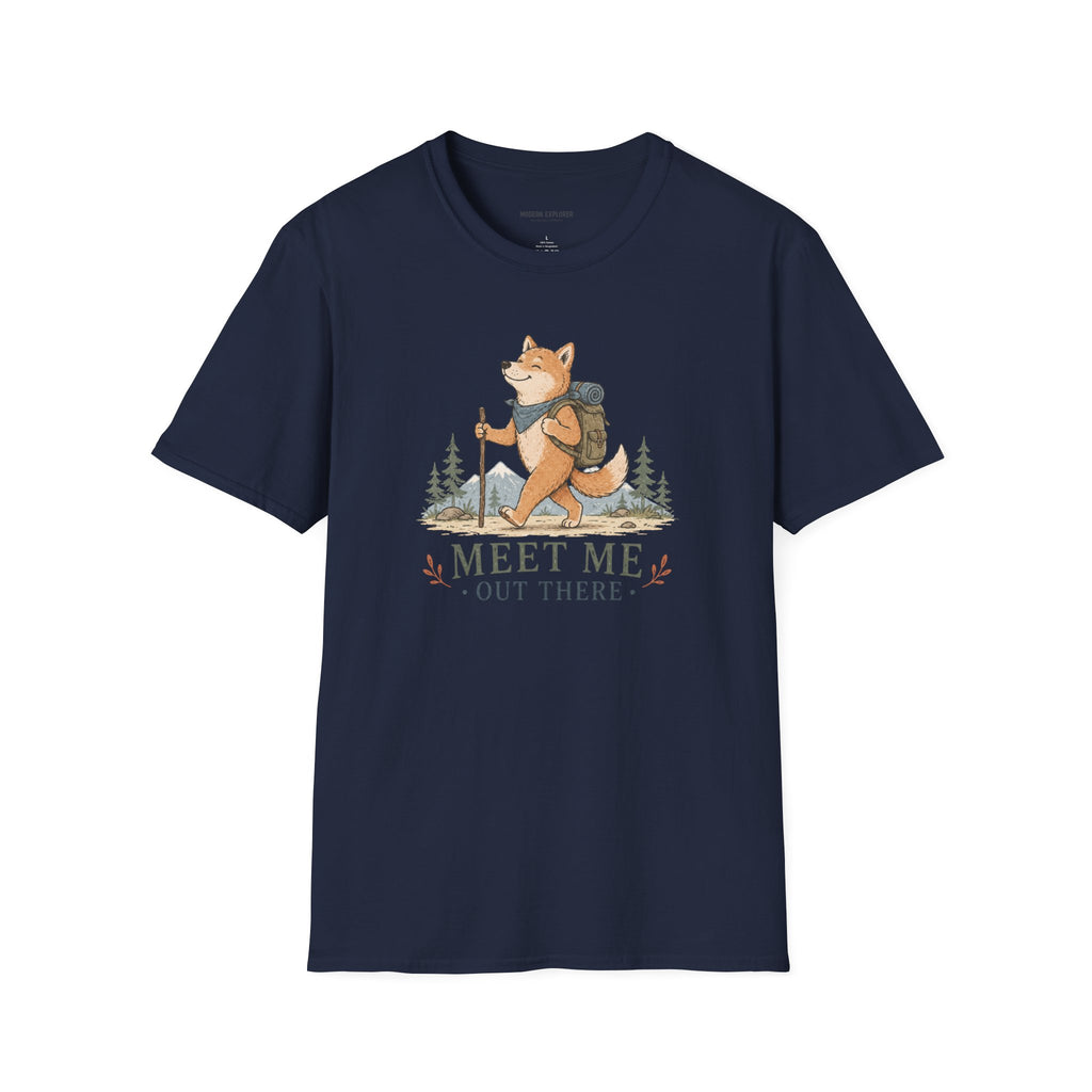 "Meet Me Out There" Adventure Tee