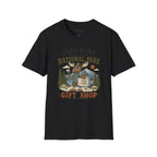 Copy of "Just Here for the National Park Gift Shop" Tee
