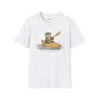 Copy of  'Just Going With it' Otter Kayak Tee