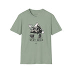 Copy of 'Stay Wild' Retro Hiking Graphic Tee