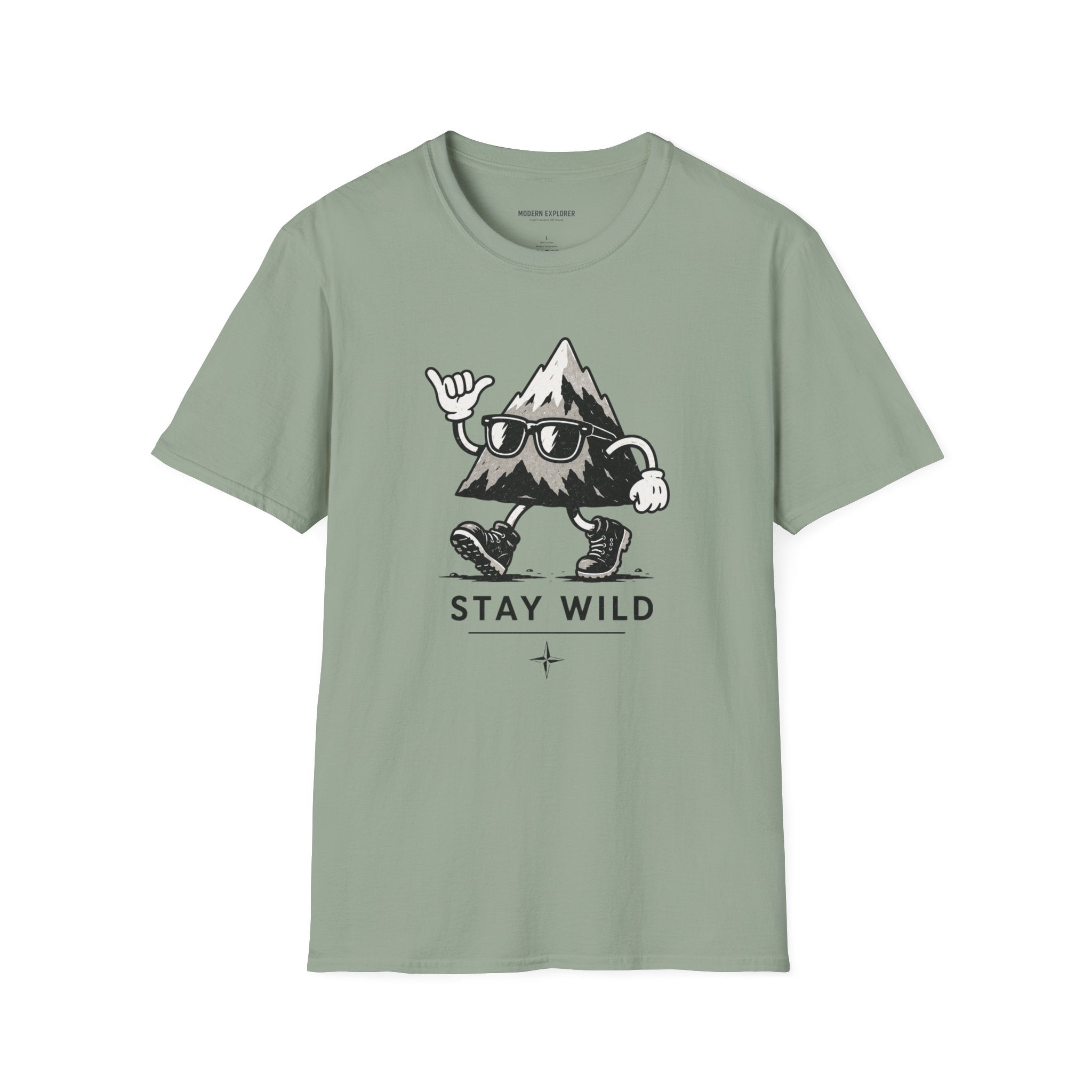 Copy of 'Stay Wild' Retro Hiking Graphic Tee