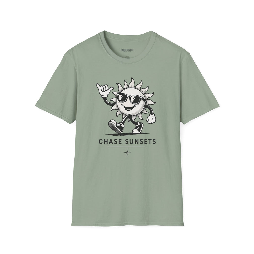 "Chase Sunsets" Graphic T-Shirt