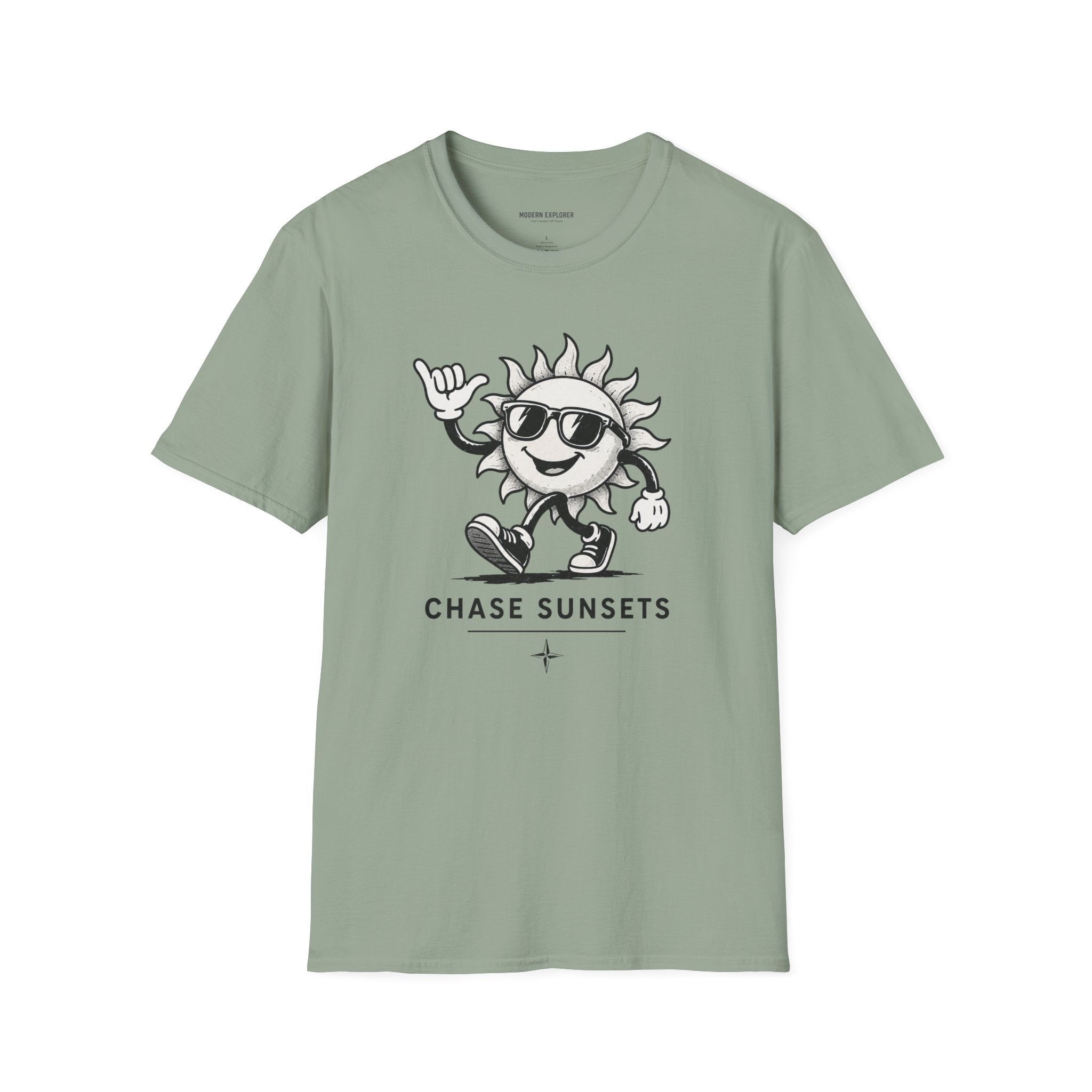"Chase Sunsets" Graphic T-Shirt