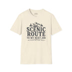 'Scenic Route' Mountain Road Graphic Tee