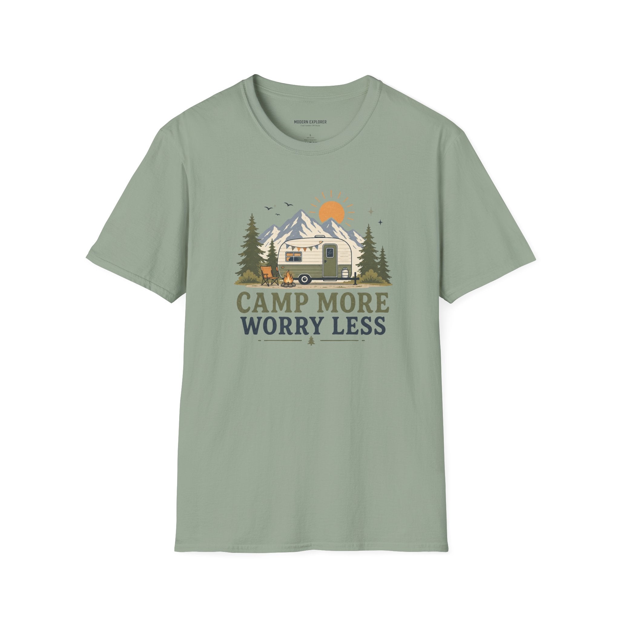 Copy of 'Camp More Worry Less' T-Shirt